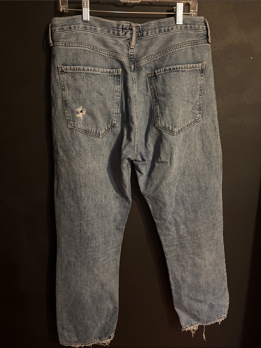 Agolde Riley Jeans NWT - Picture 2 of 6
